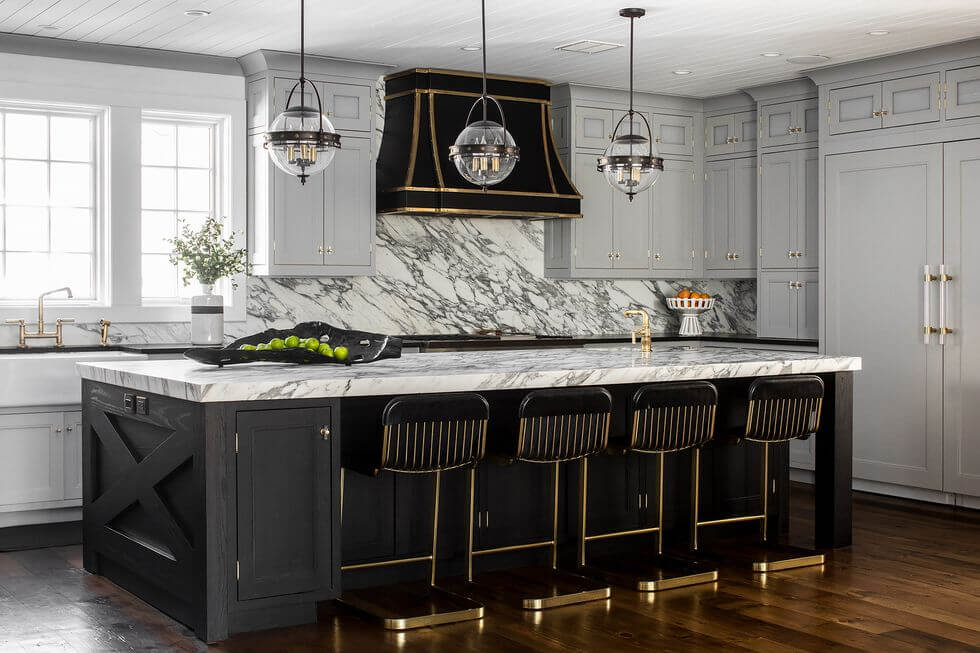 beautiful marble kitchen 2020